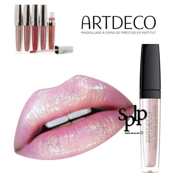 ARTDECO Rouge à lèvres Glamour Gloss N°35 Frozen Flower