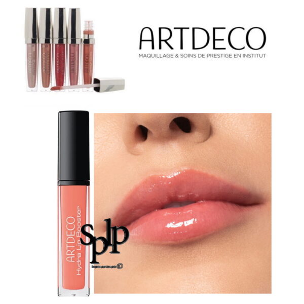 ARTDECO Hydra Lip Booster Gloss N°06 Translucent (abricot)