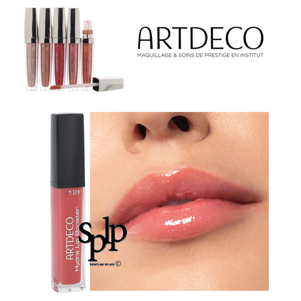ARTDECO Hydra Lip Booster Gloss N°18 Translucent Mandarine