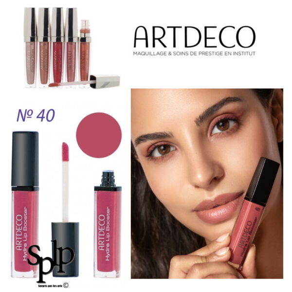 ARTDECO Hydra Lip Booster Gloss N°40 translucent cryptal bud