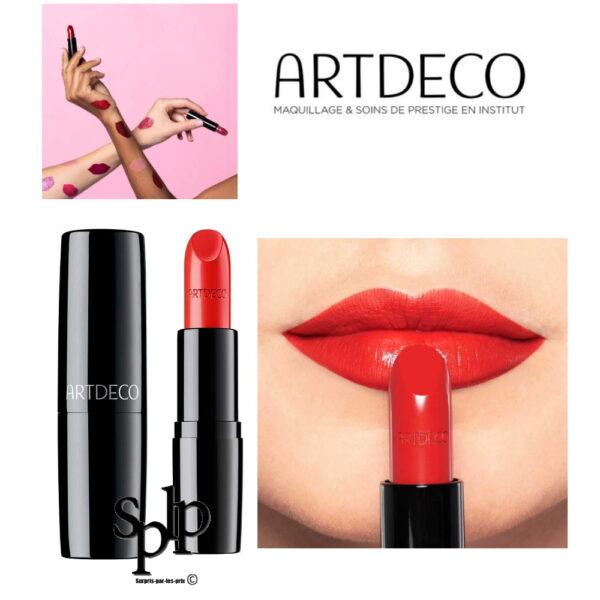 ARTDECO Rouge à lèvres Perfection N°801 Hot Chilli