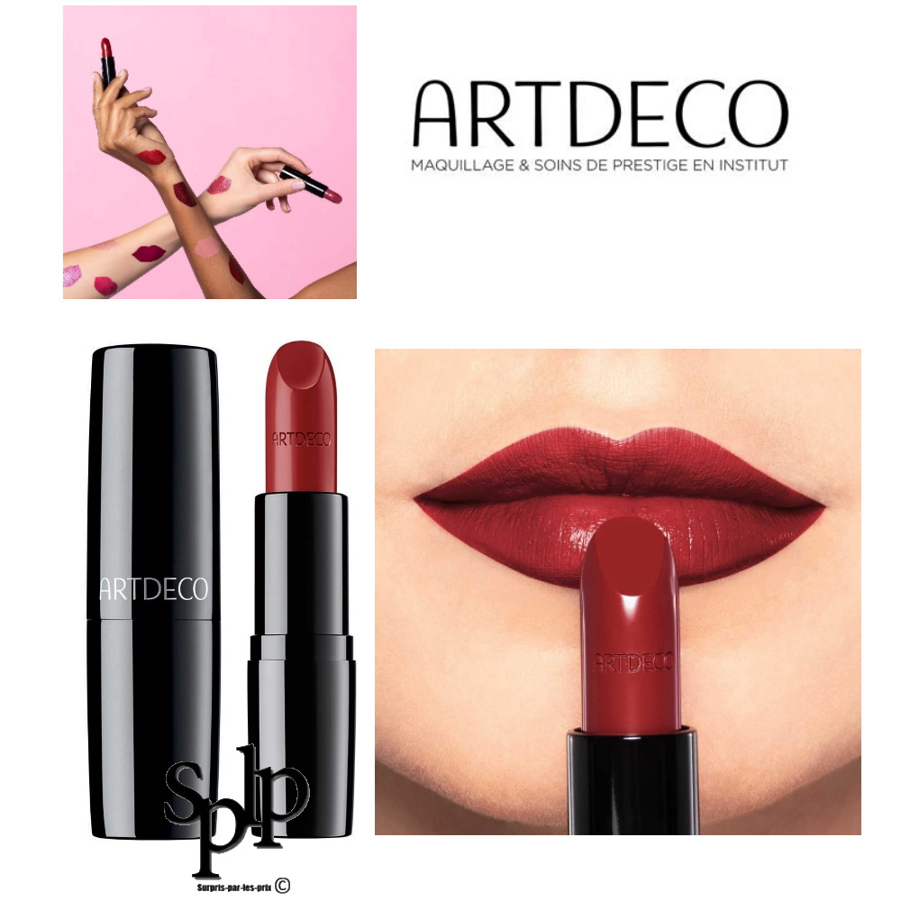 ARTDECO Rouge à lèvres Perfection N°806 Artdeco red