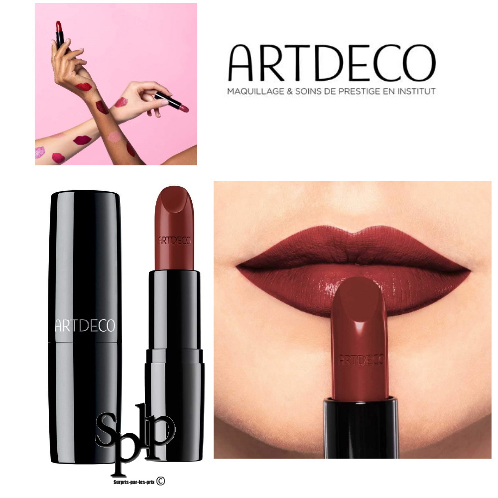 ARTDECO Rouge à lèvres Perfection N°809 Red Wine