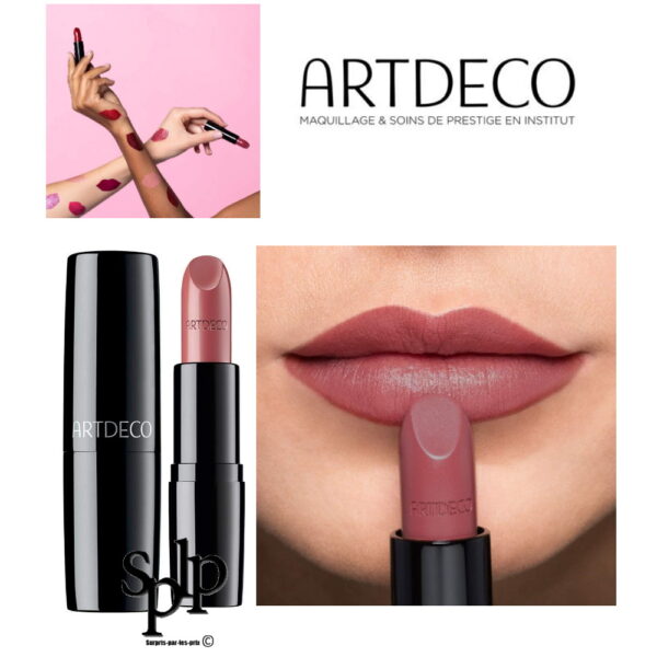ARTDECO Rouge à lèvres Perfection N°834 rosewood rouge
