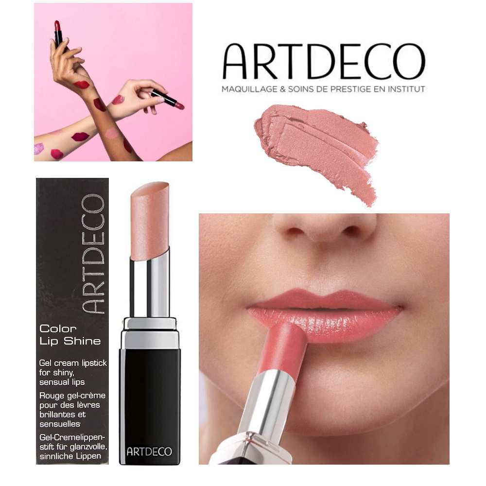ARTDECO Rouge à lèvres Gel crème brillantes N°85 shiny diamonds