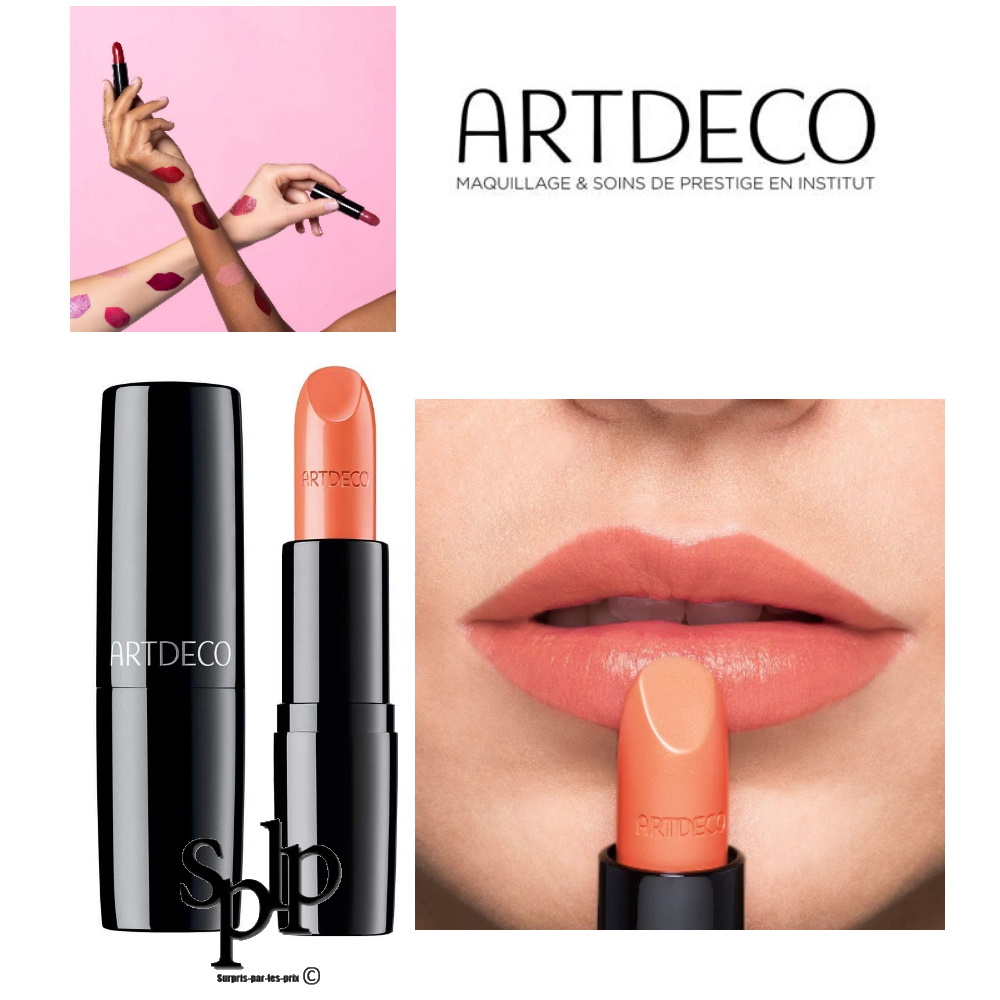 ARTDECO Rouge à lèvres Perfection N°860 Dreamy orange