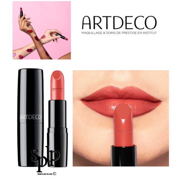 ARTDECO Rouge à lèvres Perfection N°875 Electrique tangerine