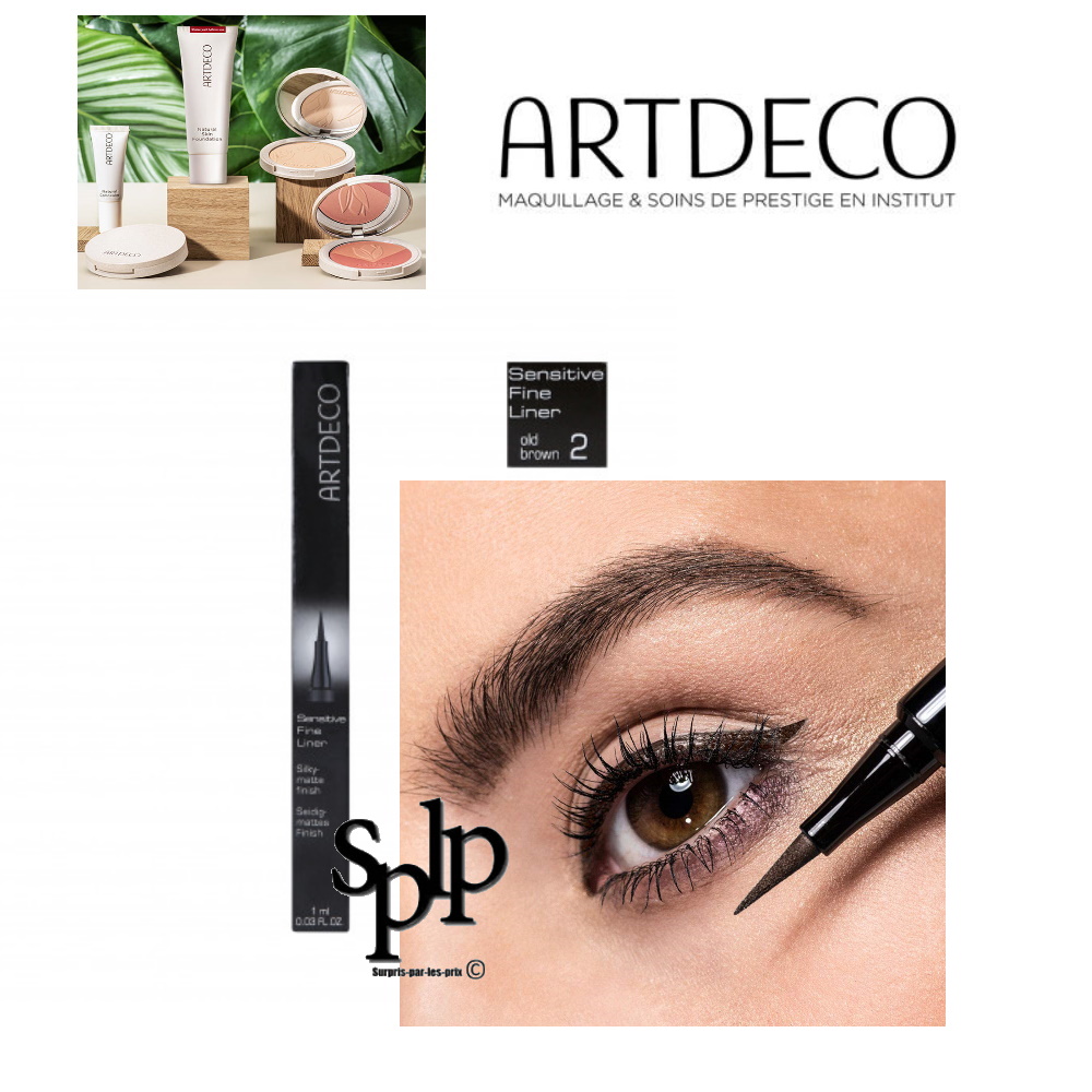 ARTDECO Sensitive Tine Liner N°2 Old Brown Eyeliner liquide