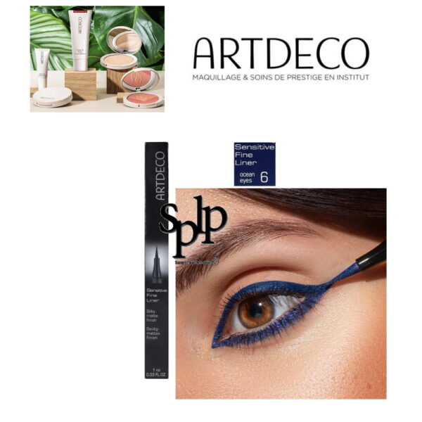 ARTDECO Sensitive Tine Liner N°6 Ocean eyes Eyeliner liquide