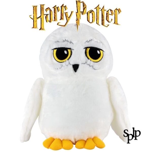 Peluche Hedwige Harry Potter