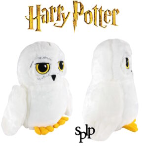 Peluche Hedwige Harry Potter Chouette blanche