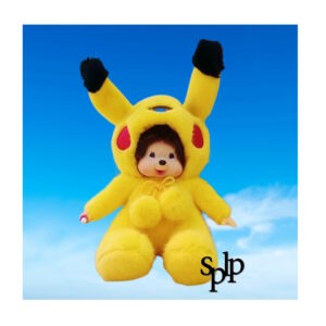Peluche Kiki Pokémon Pikachu Monchhichi 22cm