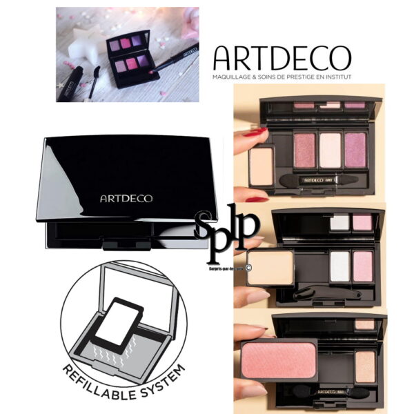 Artdeco Beauty Box quattro - boitier vide fard à paupières ou blush