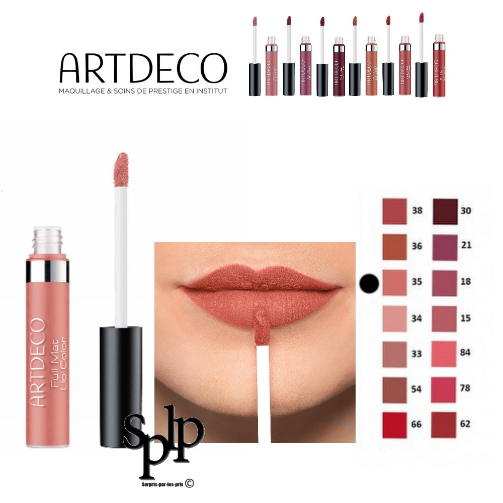 ARTDECO Full Mat Rouge à lèvres longue tenue N°35 Naked rose