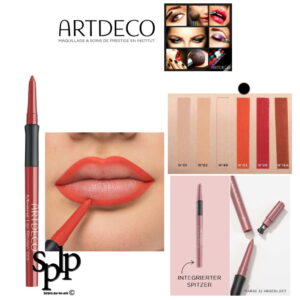ARTDECO Crayon Contour Lèvres Minéral Rétractable 03 Orange