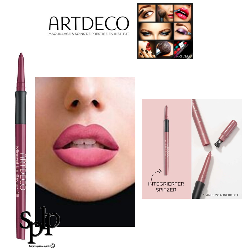 ARTDECO Crayon Contour Lèvres rétractable 42 Cherry Blossom