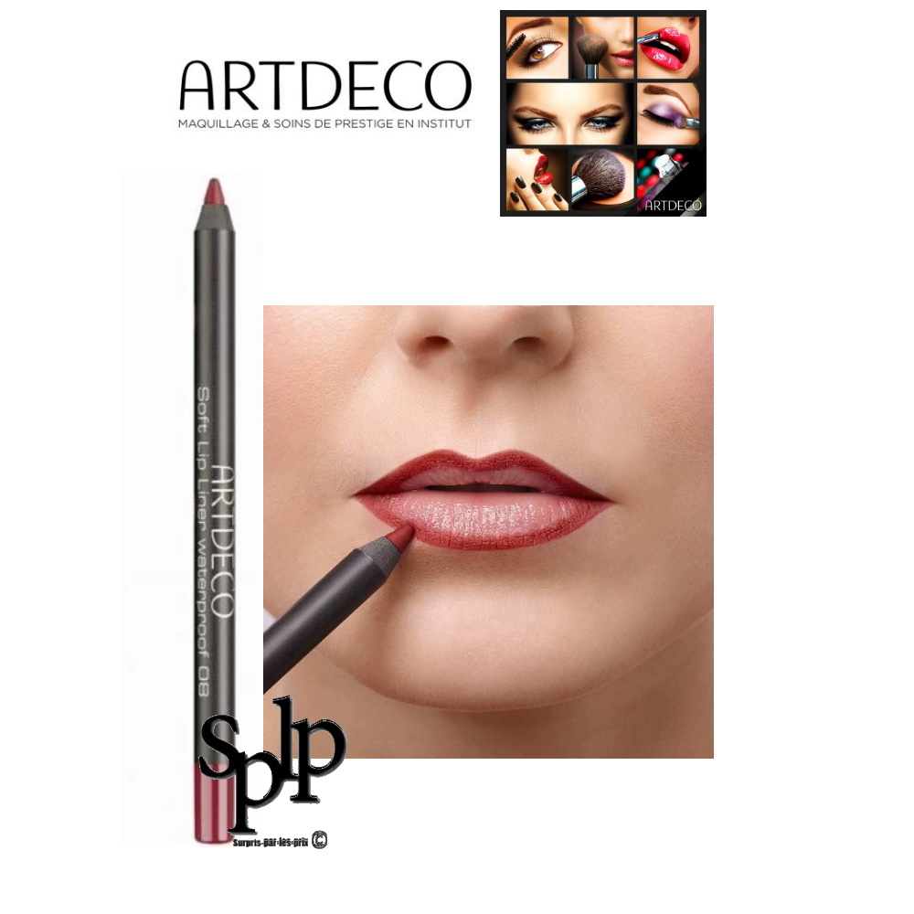 ARTDECO Crayon Contour Lèvres Waterproof N°08 Cadmium Red