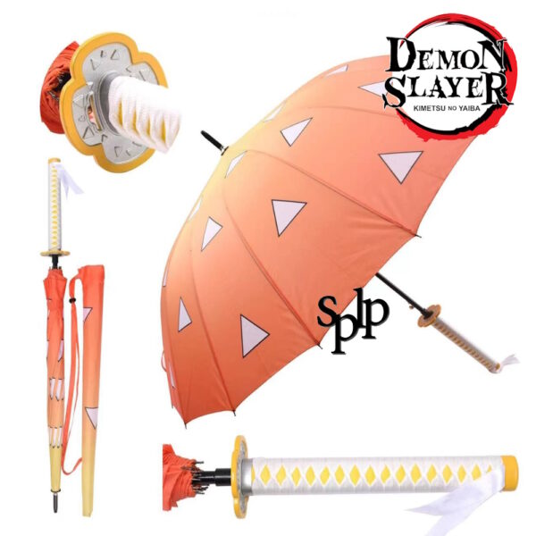 Parapluie katana Agatsuma demon slayer