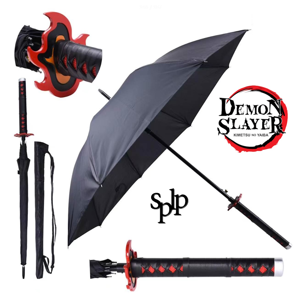 Demon Slayer parapluie katana kimetsu