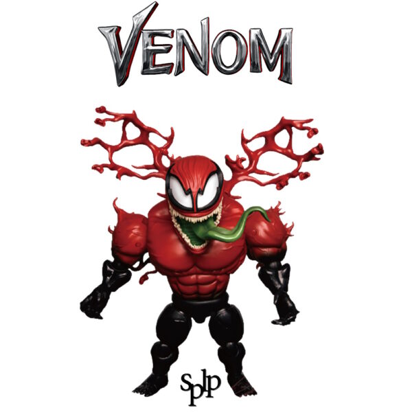 Figurine venom spider-man