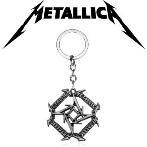 Porte-clés Metallica Hard Rock