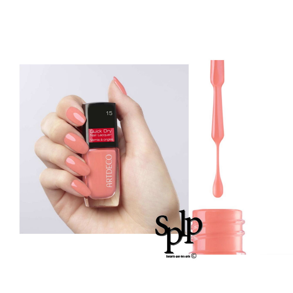 ARTDECO Quick Dry Nail Lacquer Vernis à ongles 15 Coral charm