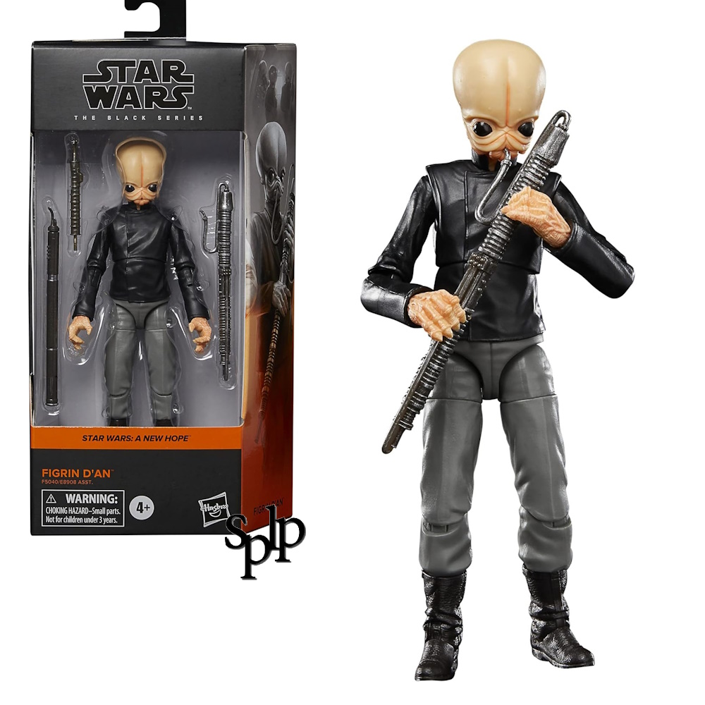 Figurine Figrin d'An collection Black Series