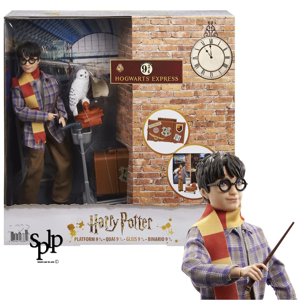 Harry potter figurine + accessoires