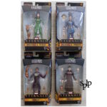 Legends Series Les éternels Marvel Lot de 4 figurines
