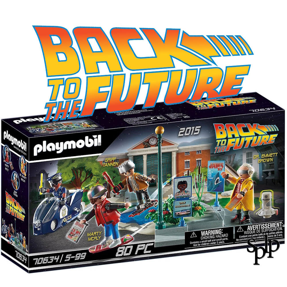 Playmobil retour vers le futur
