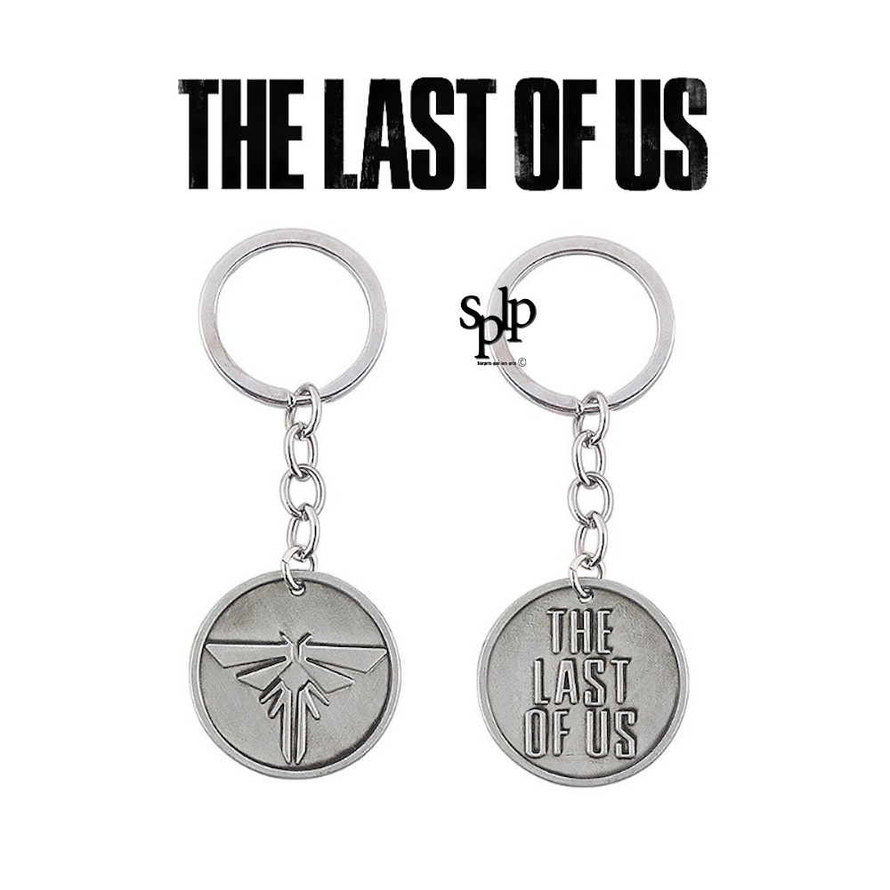 The last of us porte clés en métal