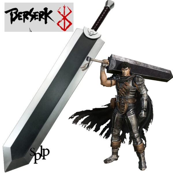 Dragon Slayer épée de Guts dans Berserk