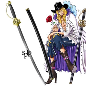 One Piece épée de Cavendish le pirate « noble »