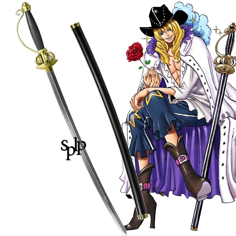 One Piece épée de Cavendish