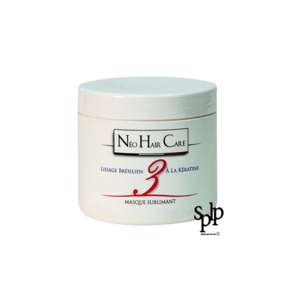 Néo Hair Care Lissage Brésilien N°3 Masque sublimant 500 ml