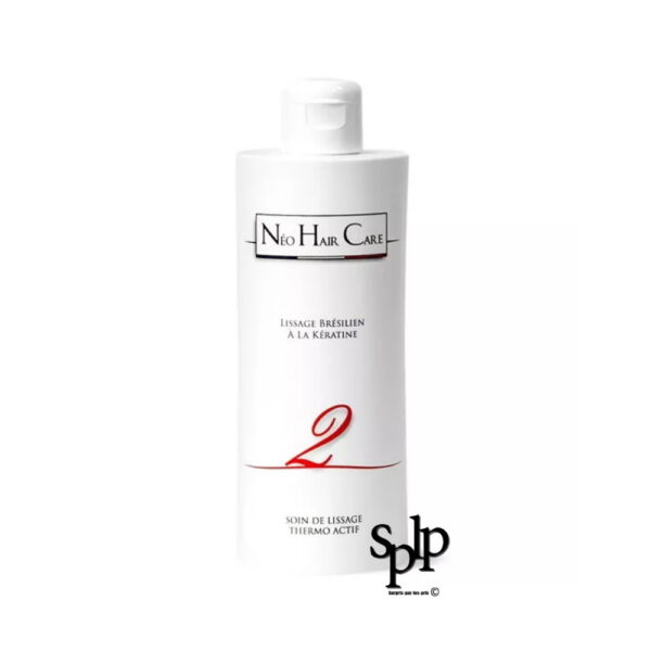 Néo Hair Care Soin de lissage thermo actif Lissage Brésilien