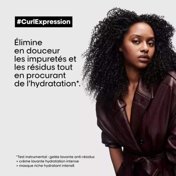 L'Oréal Curl Expression shampoing Gelée lavante anti-résidus soins