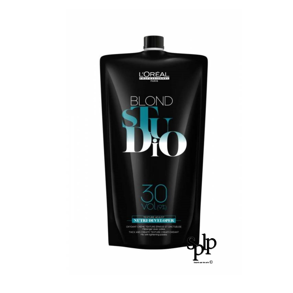 L'Oréal Blond Studio 30 Vol 9 % Oxydant crème texture épaisse