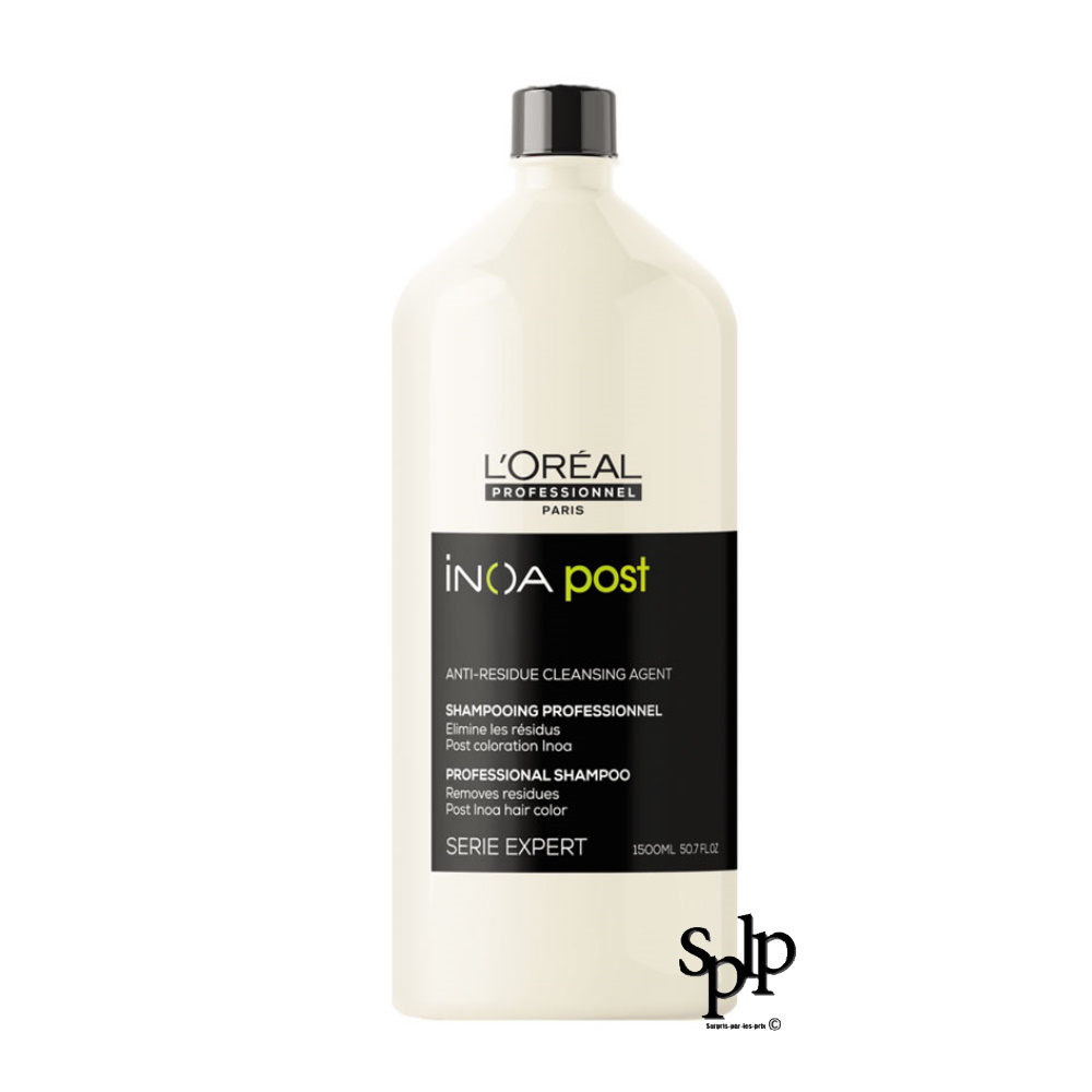 L'Oréal Shampooing Elimine les résidus Cheveux colorés 1500 ml