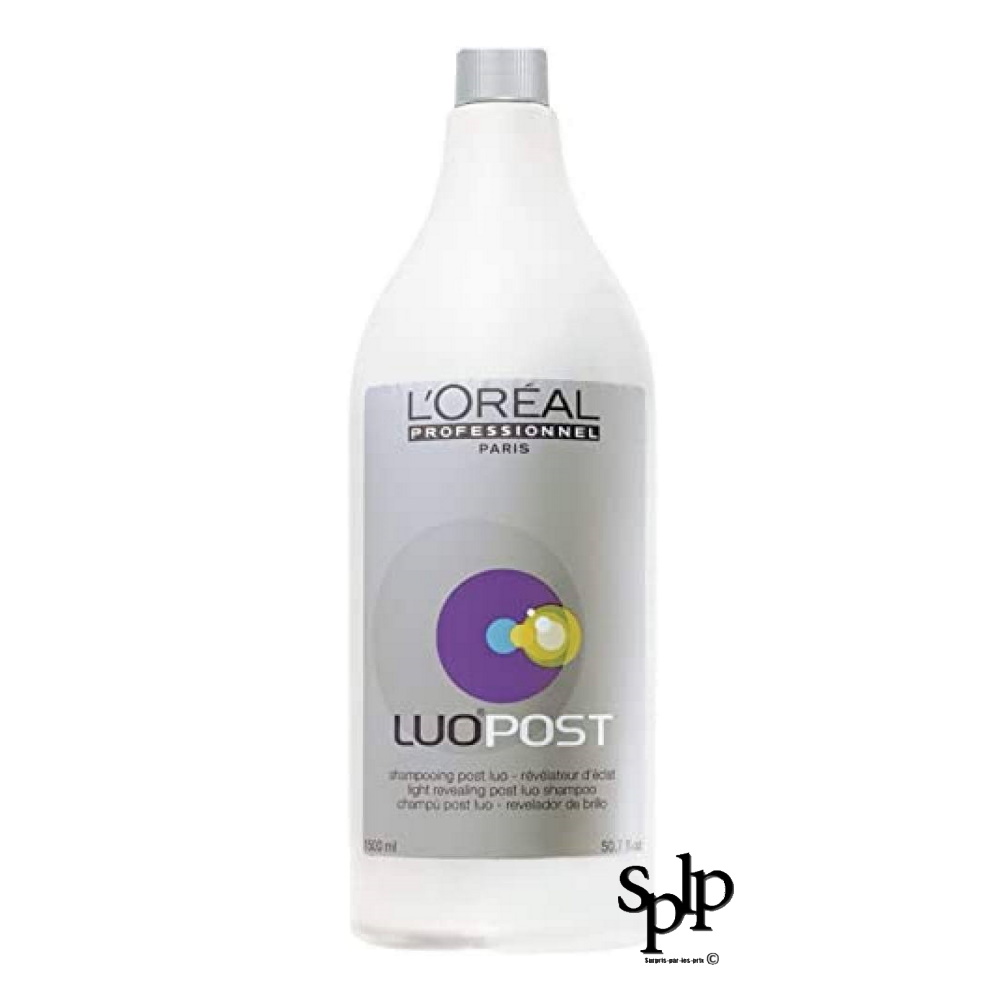L'Oréal LUOPOST Shampooing révélateur d'éclat 1500 ml