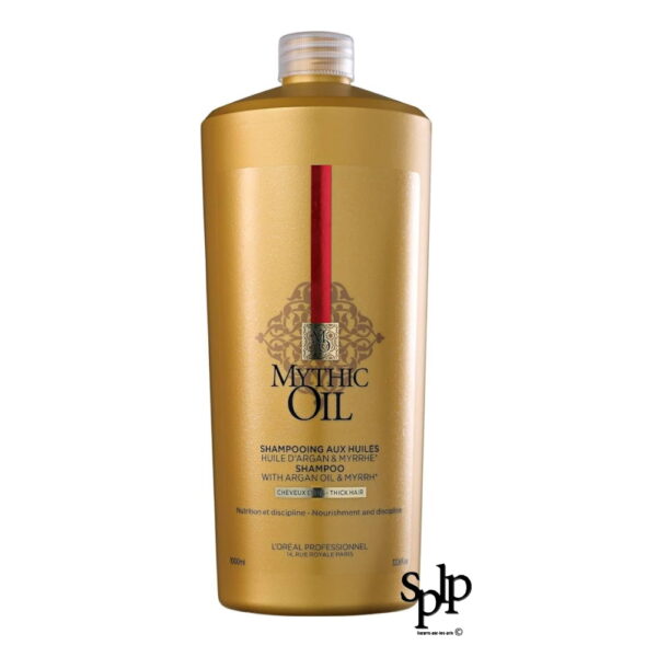 L'Oréal Shampooing aux huiles d'Argan cheveux épais 1000 ml