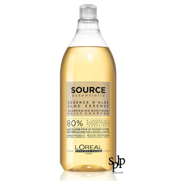 L'Oréal Shampooing quotidien Essence D'Aloé 1500 ml