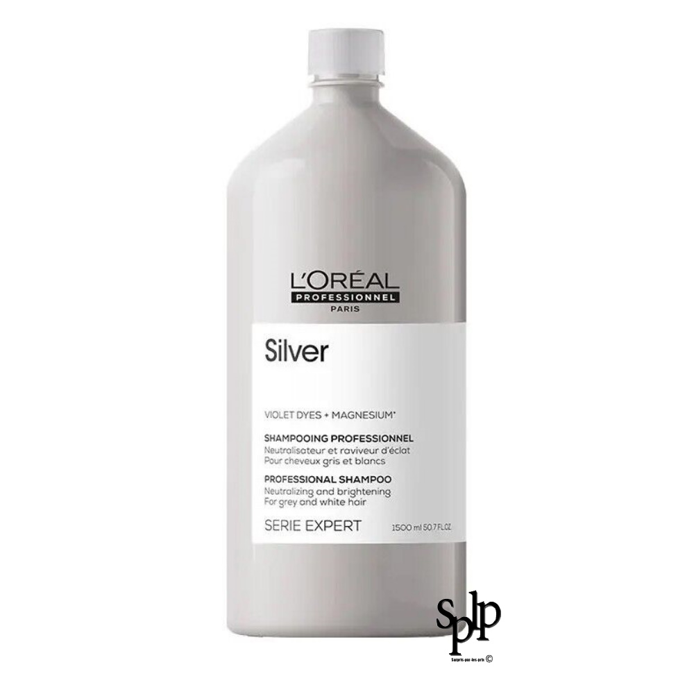 L'Oréal Shampo. Neutralisateur cheveux gris & blancs 1500 ml
