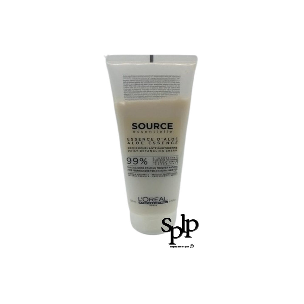 L'Oréal Source essentielle Crème démêlante pour cheveux 200 ml