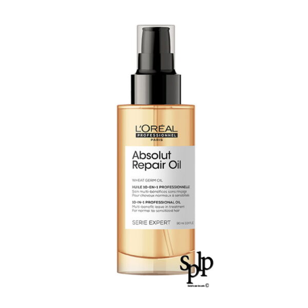 L'oréal Absolut Repair Oil Huile 10 en 1 Soin multi-bénéfice