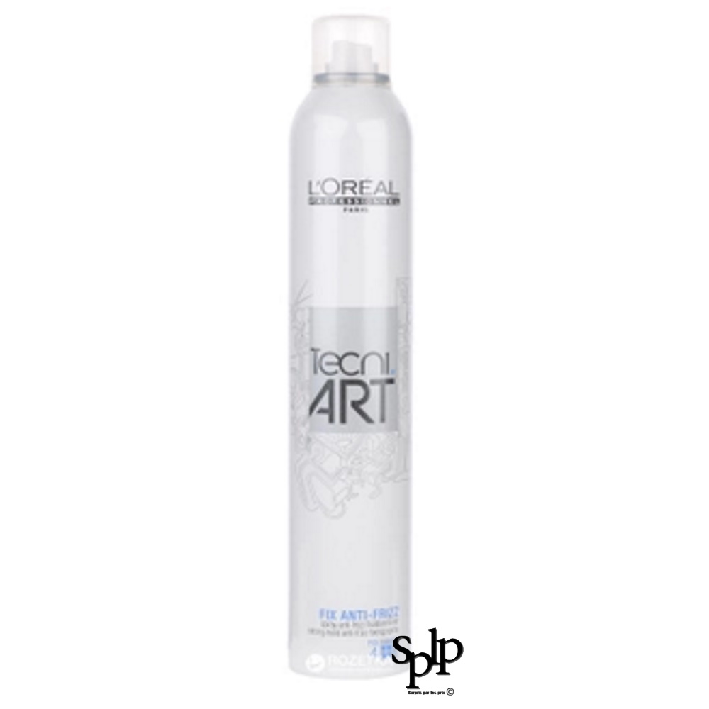 L'Oréal Techi.Art Fix anti-frizz Spray fixation 400 ml Force 4