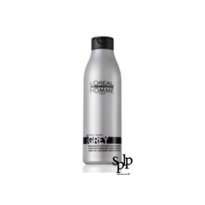 L’Oréal GREY Shampoing anti-jaunissant cheveux blanc à gris
