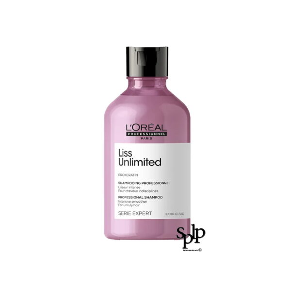 L'Oréal Liss Unlimited shampoing lisseur intense cheveux indisciplinés 300 ml