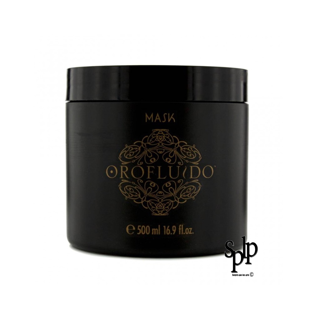 Orofluido Revlon Masque pour cheveux naturels ou colorés 500 ml