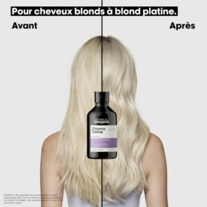 L’Oréal Chroma Shampoing violet neutralisante reflets jaunes
